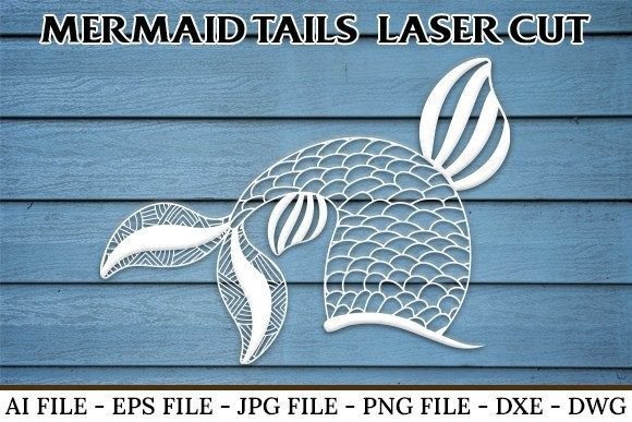 Download Laser Cut Mermaid Tails - Premium Resources