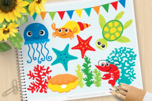 Download Under the Sea Clipart - Premium Bundle