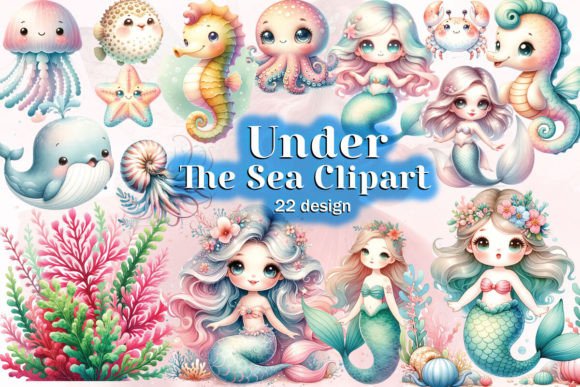 Download Under the Sea Clipart Bundle - Premium Resources
