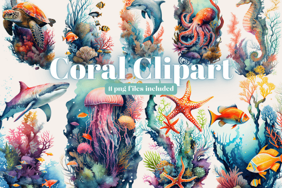 Download Under the Sea Clipart, Coral Png - Premium Resources
