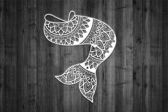 Download Mermaid Tails Laser Cut - Premium Resources